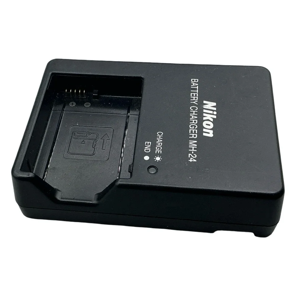 Nikon MH-24 Battery Charger for EN-EL14 Li-ion Batteries Black